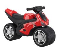 AIYAPLAY Draisienne sans Pédales avec Musique pour Enfants 18-36 Mois, Rouge