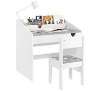 AIYAPLAY Ensemble Bureau et Chaise pour Enfant 3 à 6 Ans, Tiroir Coulissant