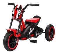 AIYAPLAY Kids Tricycle Baby Trike, Kids Trike avec pédale pour garçons et filles âgés de 18 à 36 mois, vélo d'équilibre pour enfants à 3 roues pour l'intérieur et l'extérieur, rouge