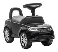 AIYAPLAY Land Rover Licensed Ride on Car, Foot to Floor Sliding Walker with Horn, Engine Sounds, Under-Seat Storage, Toddler Baby Push Along Car for 18-36 Months, Black (voiture à pousser pour les