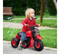 AIYAPLAY Moto électrique pour enfants, 6V moto pour enfants avec musique, bulles 2,5-3 km/h, pour enfants de 2-5 ans