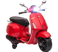 AIYAPLAY Moto électrique pour enfants, moto pour enfants 6V avec MP3, USB, radio FM, phares LED, véhicule pour enfants avec roues d'entraînement, pour 3-6 ans