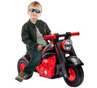 AIYAPLAY Moto porteur enfant avec bulles et musique, moto porteur bebe 2 ans, roues larges, transport facile, draisienne scooter pour enfants de 2 à 5 ans, noir Descriptions Longues:Un cadeau fantasti