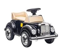 Porteur enfant voiture licence Mercedes-Benz 300S coffre butée arrière anti-basculement noir