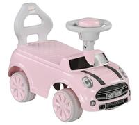 AIYAPLAY Porteur Enfants Voiture Porteur Bébé 18-36 Mois Volant klaxon et Butée Anti-Bascule Charge 25 kg 53x25x35 cm Rose