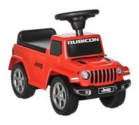 AIYAPLAY Porteur Trotteur Enfants Voiture Licence Jeep 18-36 Mois Coffre - 63,5 x 29 x 42 cm Rouge