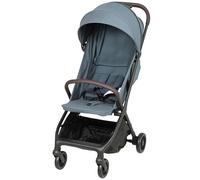 AIYAPLAY Poussette légère 6.3kg pour enfants 0-3 ans Pliage à une main, poussette compacte inclinable avec capote et repose-pieds réglable, roues et panier, jusqu'à 15 kg, bleu