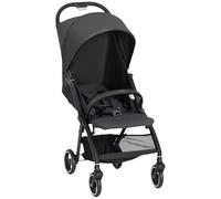 AIYAPLAY Poussette pour bébé, poussette pliable avec dossier et repose-pieds réglables, canopy, panier de rangement, poussette compacte d'une seule main, de la naissance à 3 ans (15kg), gris foncé