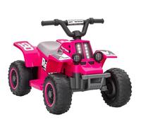 AIYAPLAY Quad électrique Enfant Avant/arrière Rose
