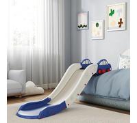 AIYAPLAY Toboggan pour canapé, Toboggan d'intérieur pour Enfant avec Longueur étendue pour lit, escalier, Facile à Assembler et à Ranger, Bleu
