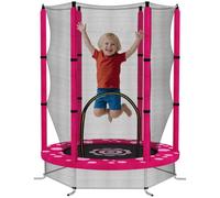 AIYAPLAY Trampoline récréatif pour enfants de 1,8 m avec filet de sécurité, trampoline récréatif pour intérieur et extérieur, enfants de 3 à 6 ans