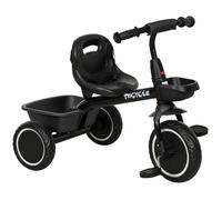 AIYAPLAY - Tricycle pour enfant - PP - 80x48x63cm - Noir