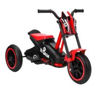 AIYAPLAY Tricycle pour Enfants Vélo d'Équilibre 3 Roues avec Pédale Rouge