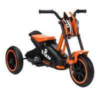AIYAPLAY Tricycle, vélo pour enfant, draisienne, vélo pour enfant avec pédales, draisienne pour enfants 18-36 mois, acier, 79x44x47 cm, orange
