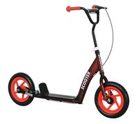 AIYAPLAY - Trottinette pour Enfant - Acier - 118x52x88cm - Rouge