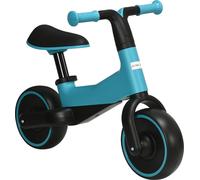 AIYAPLAY Vélo de course pour enfants, Vélo d'enfant sans pédale, Vélo de course pour enfants de 1,5 à 3 ans, Vélo de glisse avec siège réglable en hauteur, Jouets comme cadeaux, Bleu