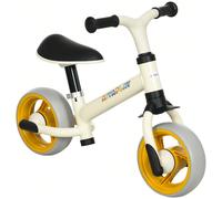 AIYAPLAY Vélo d'équilibre pour bébé, draisienne bébé, siège réglable, roues EVA, jouet enfant pour bébé 18-48 mois, jusqu'à 25 kg pour garçons et filles, vert Description:Allumez l'amour de votre enfa