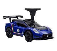 AIYAPLAY Voiture à pédales, Bobby Car avec espace de rangement, klaxon et musique, véhicule à pédales pour enfants de 1,5 à 5 ans Bleu 65 x 29 x 37 cm