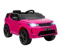 AIYAPLAY Voiture électrique enfant 3-6 Land Rover Discovery, rose