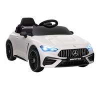 Voiture électrique enfants - AIYAPLAY - Mercedes AMG CLE 53 - 12V 2 moteurs télécommande parentale 2 4G - 99 x 55 x 43 cm - blanc