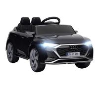 AIYAPLAY Voiture Électrique Enfants Audi Q8 e-tron Sportback 12V Noir