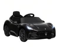 AIYAPLAY Voiture électrique enfants sous licence Maserati Folgore, véhicule avec télécommande 2, 4G, phares LED, musique, klaxon, MP3, voiture pour enfants 3 à 5 ans, noir Descriptions Longues:Découvr