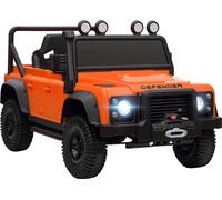 AIYAPLAY Voiture électrique pour enfants, Land Rover Defender 110 SVX 12V 7Ah Voiture pour enfants avec télécommande, 2 moteurs, véhicule pour enfants avec démarrage en douceur, arrêt en douceur, 4 am