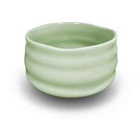 AIYICIII Bol à matcha en céramique, fabriqué à la main, tasse à thé vert japonais, tasse à thé matcha pour cérémonie (vert matcha)