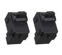 AiYiGu Lot de 2 interrupteurs de fenêtre électrique côté passager, compatibles avec Dodge Ram 1500 2500 3500 4500 5500, Durango, Dakota, Intrepid, Stratus, Cherokee, Chrysler 300M, 56007695AC
