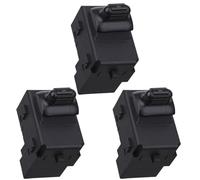 AiYiGu Lot de 3 interrupteurs de fenêtre électriques côté passager, compatibles avec Dodge Ram 1500 2500 3500 4500 5500, Durango, Dakota, Intrepid, Stratus, Cherokee, Chrysler 300M, 56007695AC