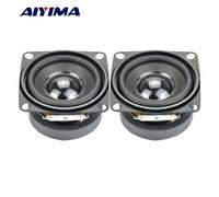 AIYIMA 2 pièces 2 pouces gamme complète haut-parleur 4 ohms 5W Mini haut-parleurs de graves bricolage Home cinéma Audio Subwoofer haut-parleur