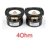 AIYIMA 2 pièces 3 pouces haut-parleurs portables audio 4 ohms 8 ohms 15 W gamme complète haut-parleur de basse Hifi Altavoz haut-parleur portatif bricolage Home cinéma #C