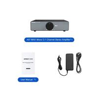 AIYIMA A07 MAX Amplificateur, sortie stéréo 300W, mode mono 600W, son audio de haute qualité , avec prise 48V EU