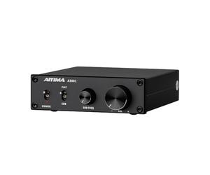 AIYIMA A3001 TPA3255 Mini amplificateur de subwoofer 200 W HiFi Mono amplificateur de puissance Ampli pleine fréquence et subbasse commutable Amps DC 24 V-48 V