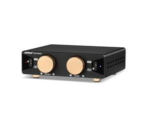 AIYIMA A70 Amplificateur de Puissance Mono avec PFFB TPA3255 Mini Ampli avec Subwoofer Récepteur HiFi Home Cinéma avec RCA/XLR/Trigger Input pour Haut-parleurs Passifs 48V/5A