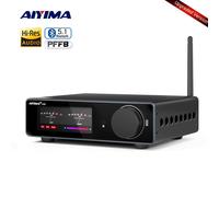 AIYIMA A80 amplificateur de puissance amélioré TPA3255 DAC Bluetooth PFFB stéréo 300Wx2 amplificateur numérique avec entrée USB RCA TRS OPT COA only A80