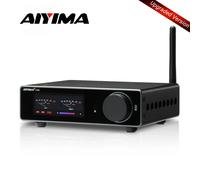 AIYIMA A80 TPA3255 PFFB Amplificateur de puissance stéréo Bluetooth DAC 300Wx2 2.0 HiRes avec entrée RCA TRS OPT COA USB A80 with 48V 5A US