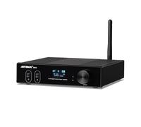 AIYIMA D03 Bluetooth 5.0 150W x 2 STEREO HIFI 2.1 CH Numérique Sound Amplificador 24bit / 192kHz Classe D Amplificateur d'alimentation USB DAC Coaxial Optical OLED OLED APTX SUBWOOFER