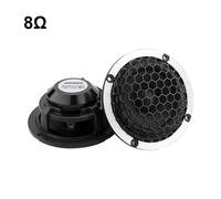 AIYIMA-Haut-parleur de milieu de gamme,bassin en laine,cadre en aluminium,haut-parleur de voiture,cinéma maison,gamme complète,3 pouces,4 Ohm,8 Ohm,15W,2 pièces #B