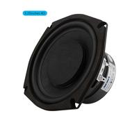 AIYIMA-Haut-parleur Subwoofer,5.25 pouces,4,8 Ohm,haut-parleur Woofer 80W,haut-parleurs Super Bass,colonne 5.1,Home Cinéma,1PC - Type 4 Ohm 80W Speaker