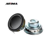AIYIMA-Mini Haut-Parleur Audio à Gamme Complète de 1.5 Pouces,40mm,4 Ohm,5W,Limitation des Basses,pour Home Sound Cinéma,2 Pièces