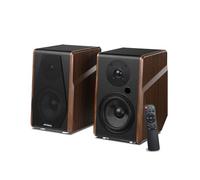 AIYIMA S700 Enceinte Monitoring Studio avec Woofer 5.25", Bluetooth 5.0, HDMI Arc, entrées Optique, RCA, USB, Sortie Subwoofer, Enceintes d'étagère Bluetooth Actives pour PC et Home cinéma