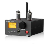 AIYIMA T5 V2.0 6K4 Amplificateur de casque stéréo 2.0 Mini amplificateur HiFi 160 W x 2 Bluetooth QCC3034 Récepteur Aptx-HD TDA7498E Amplificateur numérique avec entrée audio analogique 2 voies RCA