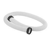 AIYING 1.5m Pompe à Piscine, Tuyau Piscine 38mm Flexible, Tuyau Rechange pour FiltrPiscine, Tuyau pour Piscines Hors Sol, Tuyau Pompe pour Systèmes d'eau Mer et Filtre à Sable