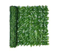 AIYING Clôture Feuilles Lierre, 0,5m x 1m/ Brise Vue Haie Artificielle en Rouleau, Clôture d'intimité, Écran Jardin Exterieur, Haie Feuillage Artificiel pour Balcon Terrasse Murale