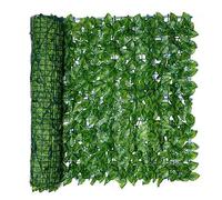 AIYING Clôture Feuilles Lierre, 0,5m x 1m/3m Brise Vue Haie Artificielle en Rouleau, Clôture d'intimité, Écran Jardin Exterieur, Haie Feuillage Artificiel pour Balcon Terrasse Murale