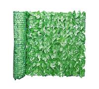 AIYING Clôture Feuilles Lierre, 0,5m x 1m/ Brise Vue Haie Artificielle en Rouleau, Clôture d'intimité, Écran Jardin Exterieur, Haie Feuillage Artificiel pour Balcon Terrasse Murale