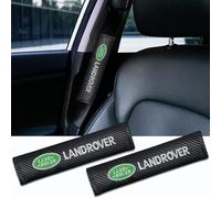AIYING Housse Ceinture Sécurité de Voiture, Épaulière, Protège Les Épaules, Respirant, Antidérapant, Accessoires Décoration Intérieure, pour Land Rover Discovery Evoque Defender