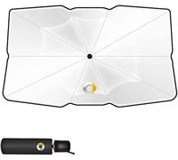 AIYING Housse Soleil Pare-Brise Avant de Voiture, pour Smart 453 451 Fortwo Forfour #1 Pliable, Housse Protection Contre Neige, Bloque Les Rayons UV Accessoires Extérieurs,453 forfour