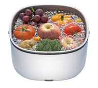 AIYING Machine à Laver Les Fruits et Légumes, Fruits et Légumes sans F, Nettoyeur Fruits et Légumes Ultrasons, Machine à Laver avec Technologie Purification pour Fruits Légumes Vian